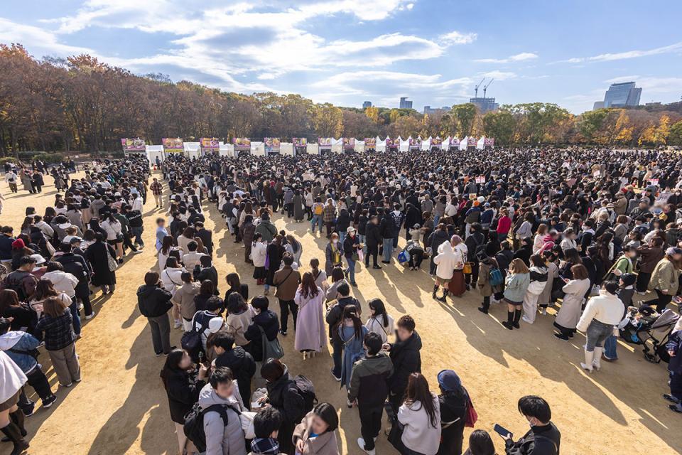 　過去の「やきいもフェス」には、長蛇の列が