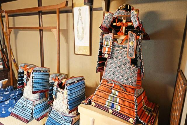 鎧に魅せられた女性が「26代鎧司（よろいし）」へ 平安時代から続く