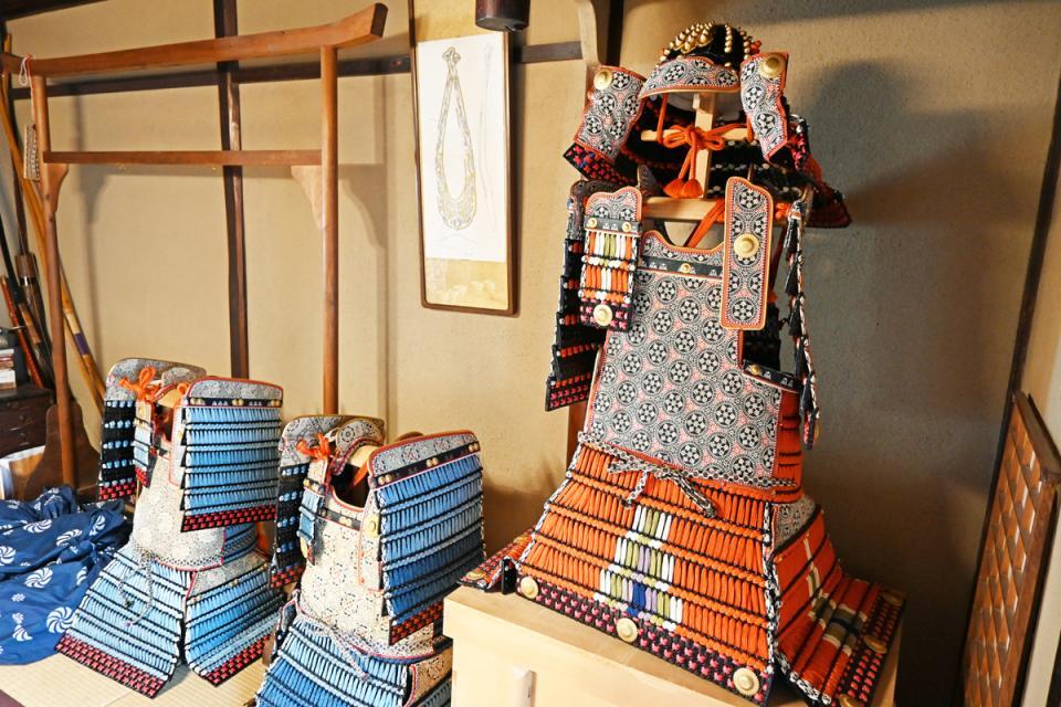 鎧に魅せられた女性が「26代鎧司（よろいし）」へ 平安時代から続く