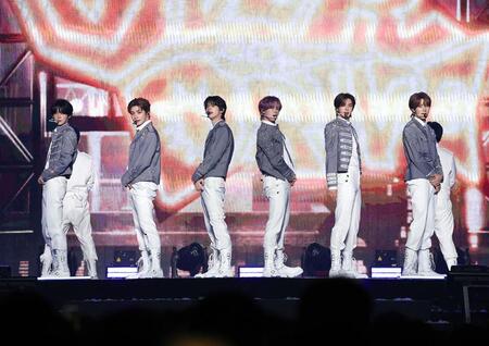 　９月４日におこなわれた『２０２６ ＴＷＳ ＴＯＵＲ '２４/７:ＦＯＲ:ＹＯＵ' ＩＮ ＪＡＰＡＮ』の兵庫公演の様子（Ｐ）＆（Ｃ） ＰＬＥＤＩＳ Ｅｎｔｅｒｔａｉｎｍｅｎｔ  