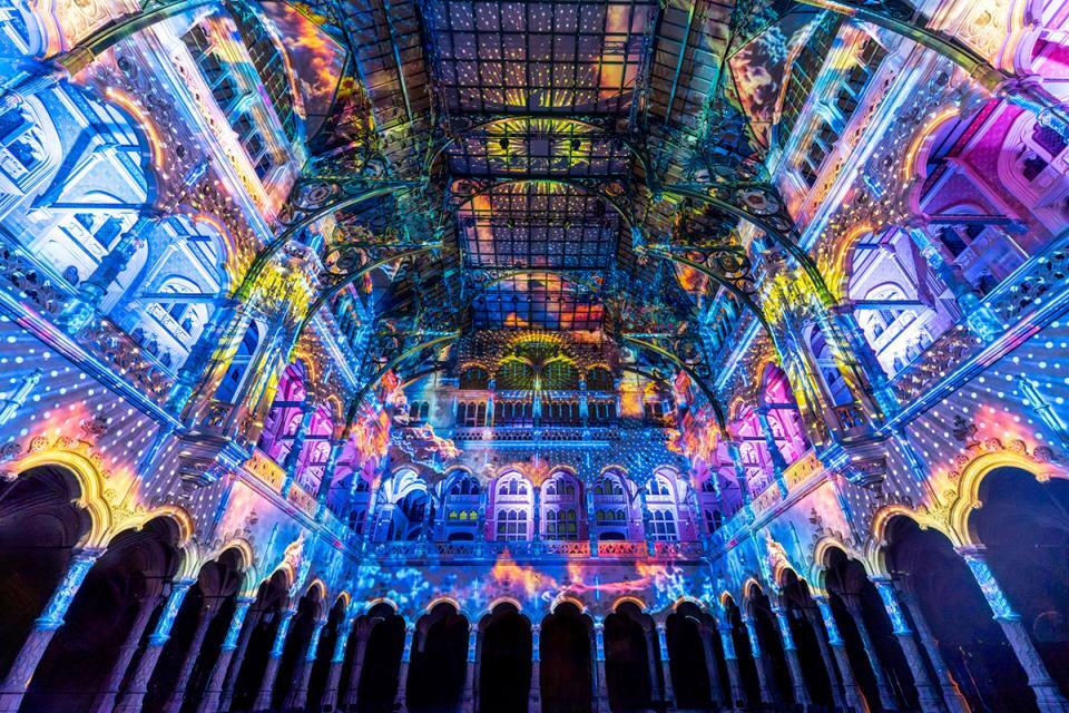 世界９０以上の都市で上演され、累計３００万人が体験した没入型スペクタクルショー『ＥＮＬＩＧＨＴＥＮＭＥＮＴ』が日本初開催