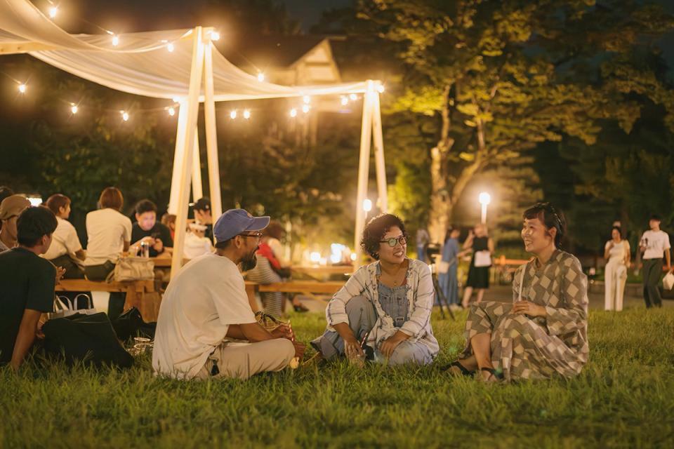 　『ＹＥＳ ＧＯＯＤ ＭＡＲＫＥＴ』会場の様子