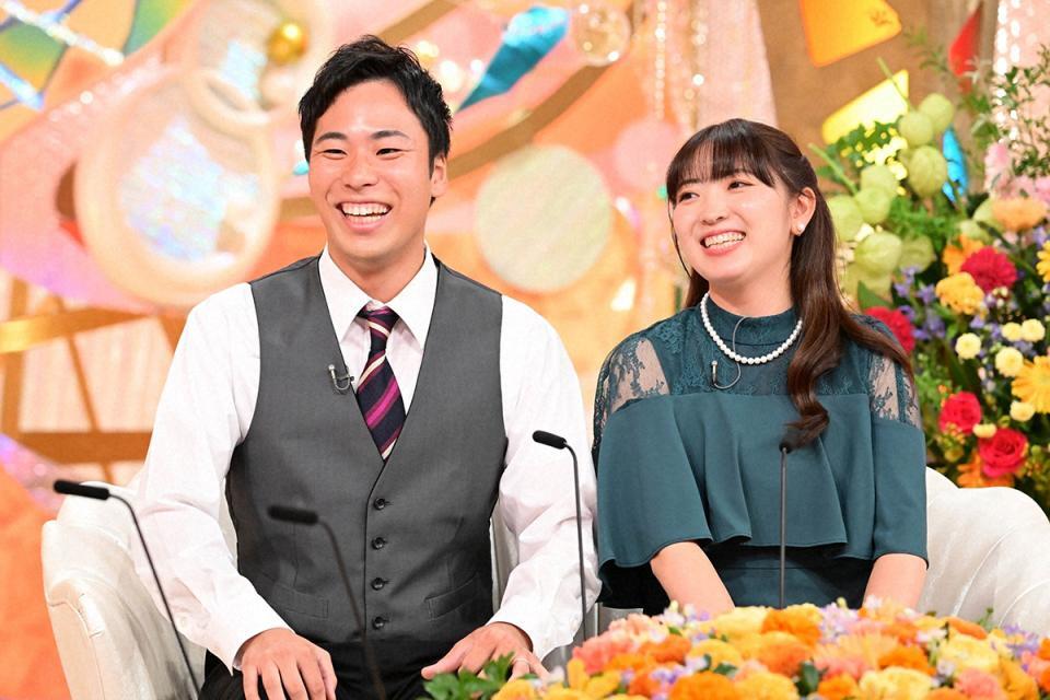 　１０月１１日放送の「新婚さんいらっしゃい！」より©ＡＢＣテレビ