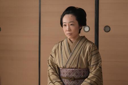 『ブラッサム』第18回より。照子を演じる山田真歩（C）NHK