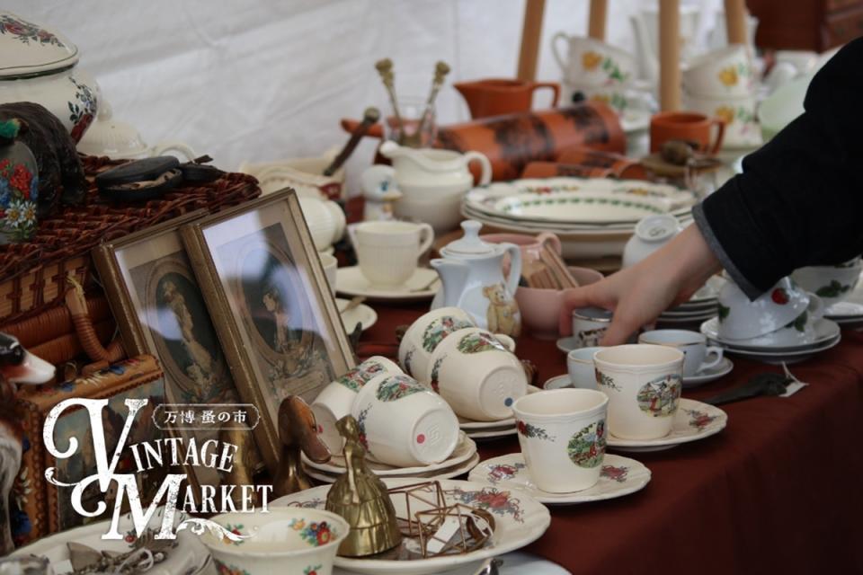 『Vintage Market-万博蚤の市-』過去開催の様子