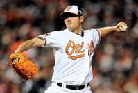 チェンが６回途中２失点でＰＯ初星