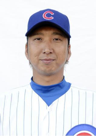 　カブスの藤川球児投手