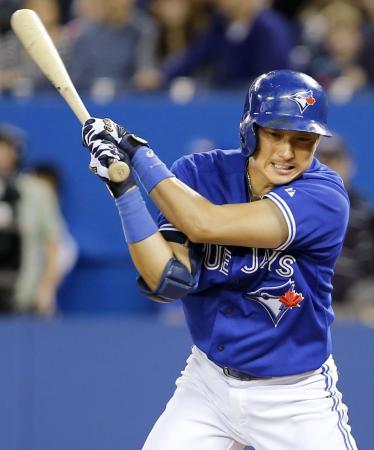 ブルージェイズ川崎は代打で三振 デイリースポーツ Online