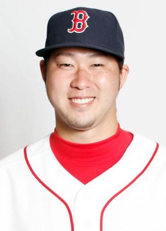 　レッドソックスの田沢純一投手