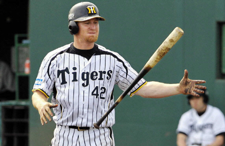 　２年ぶりのメジャー復帰を目指す前阪神のコンラッド