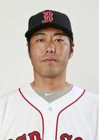 　レッドソックスの上原浩治投手