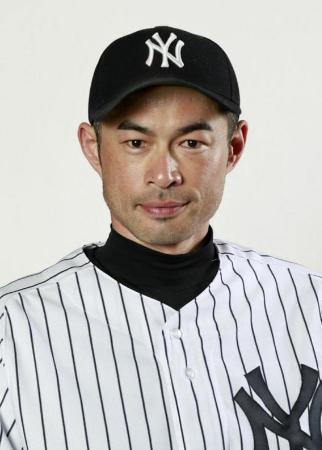 　ヤンキースのイチロー外野手