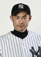 　ヤンキースのイチロー外野手