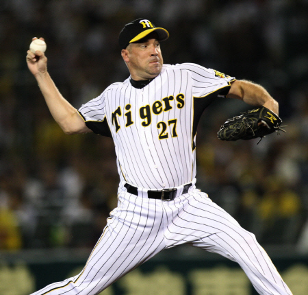 阪神時代のアッチソン