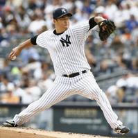 大リーグ、黒田が２失点で９勝目