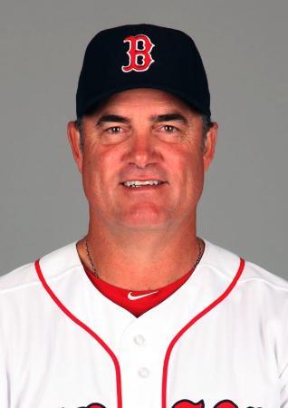 　レッドソックスのファレル監督（ゲッティ＝共同）