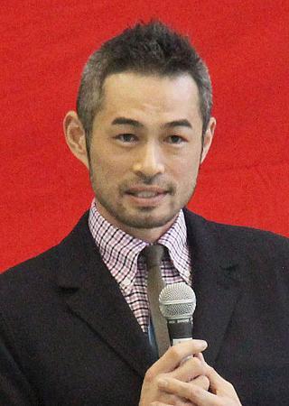 　イチロー外野手
