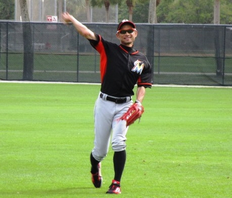 メジャー１５年目にして初めて左翼で補殺を記録したイチロー