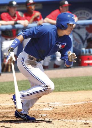 　２安打２打点をマークしたブルージェイズとマイナー契約の川崎