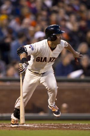 青木は１安打、１盗塁