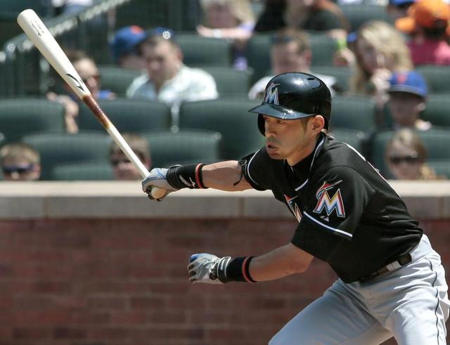 イチロー通算２８７７安打で歴代４０位