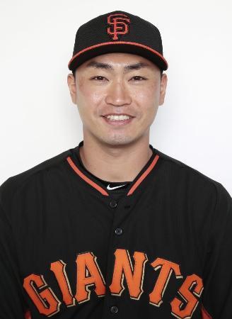 　ジャイアンツの青木宣親外野手