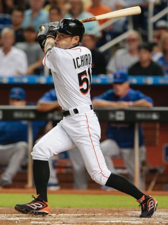 イチローは３打数１安打