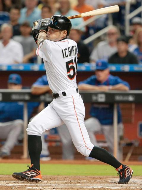 イチ歴代単独４０位の通算２８７８安打