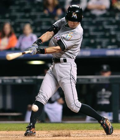 イチローは１打数無安打