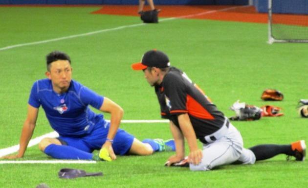 ムネリン、イチローを驚かせた“乱入”の狙いは…