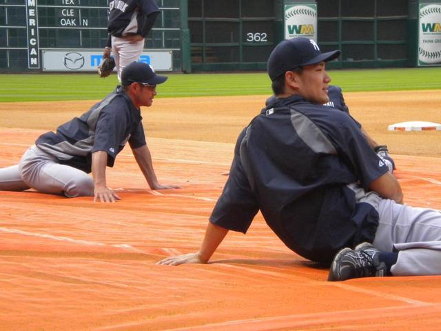 イチロー、マー君から貫禄マルチ安打