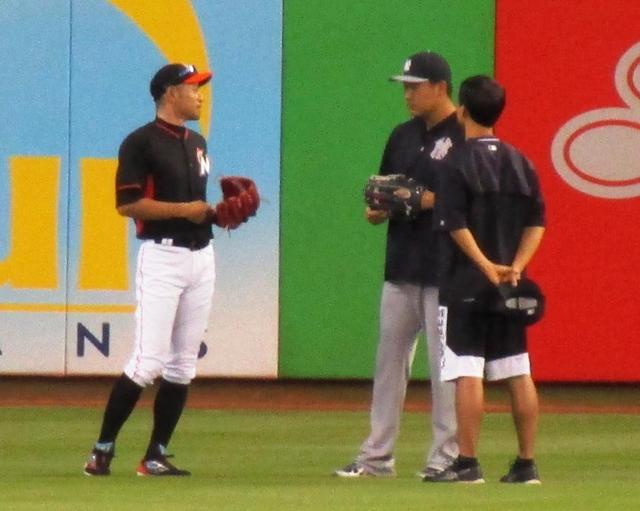 イチロー　マー君と「気持ちが近く…」