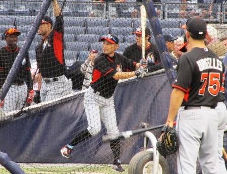 イチロー、敵地なのにファン大歓声