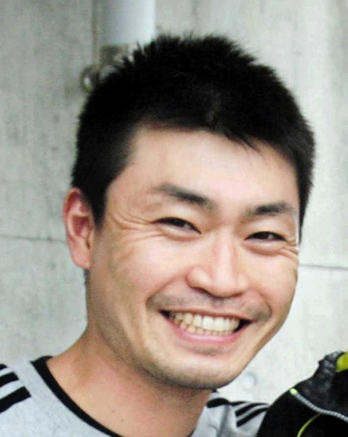 右足を骨折したジャイアンツ・青木宣親