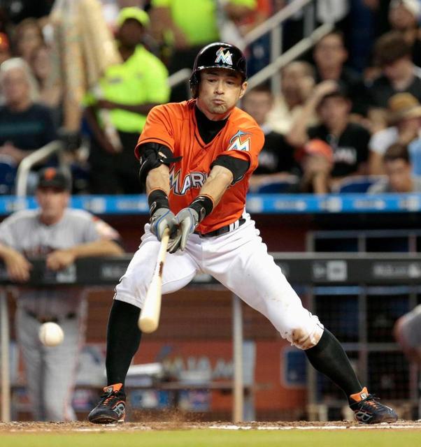 イチロー、２５打席連続無安打