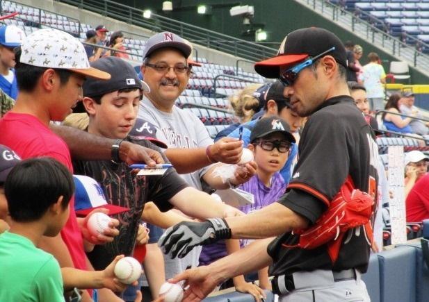 イチロー、５試合連続安打！