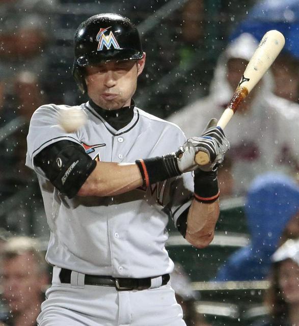 イチ、５試合連続安打もチームは４連敗