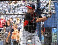 イチローは６試合連続安打で日米通算４１８６安打。歴代２位のカッブにあと５本となった