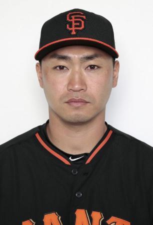 　ジャイアンツの青木宣親外野手