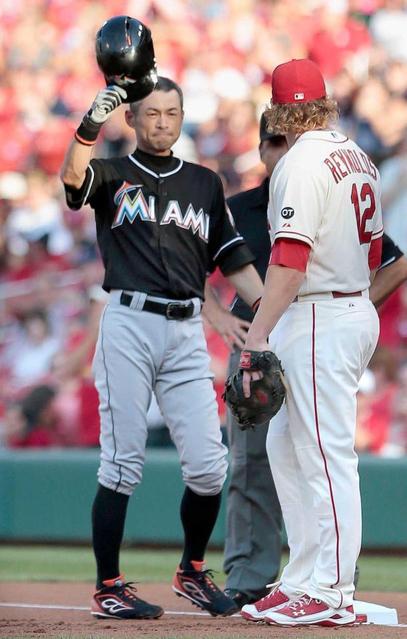 イチロー単独２位！タイ・カップ超え