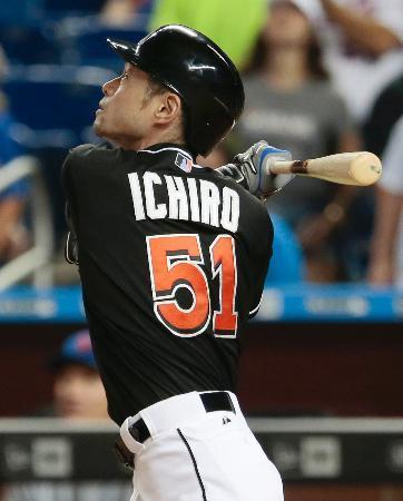 イチロー無安打に終わる