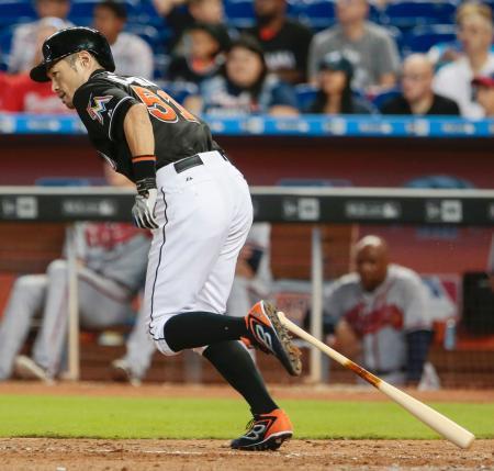 イチローは１打数無安打