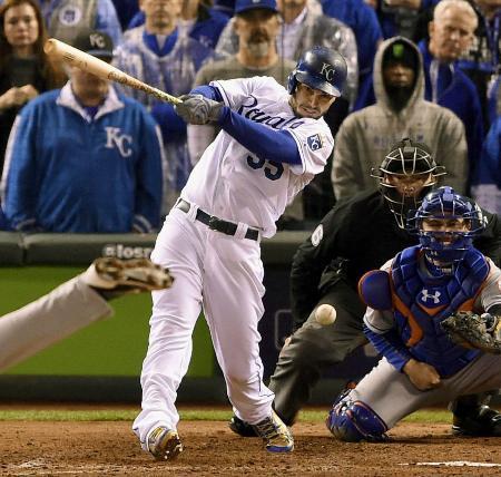 ＷＳ、ロイヤルズが２連勝