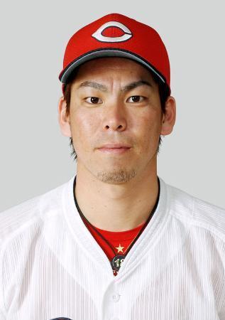 　広島の前田健太投手