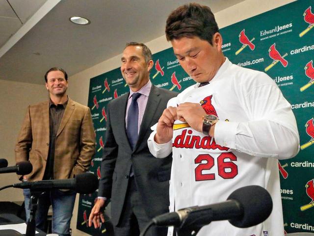 呉昇桓カージナルス入団「夢かなった」