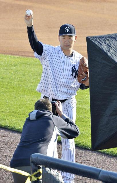 マー君、引退表明のジョーンズ氏に感謝