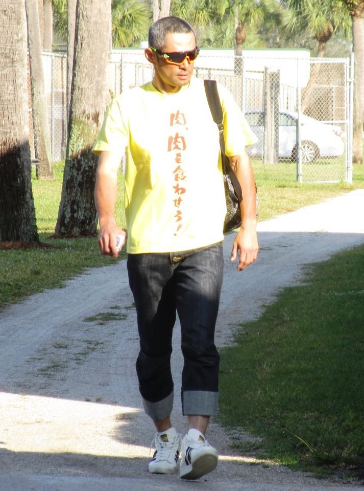 イチロー ｔシャツ１０枚目は 肉 大リーグ デイリースポーツ Online