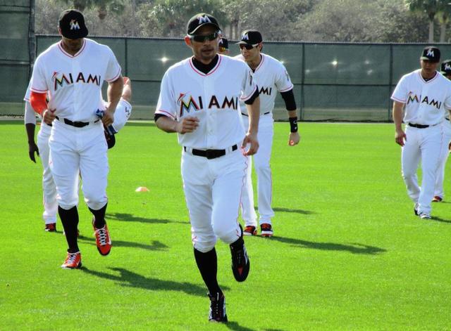 イチロー、監督がチームリーダーに指名