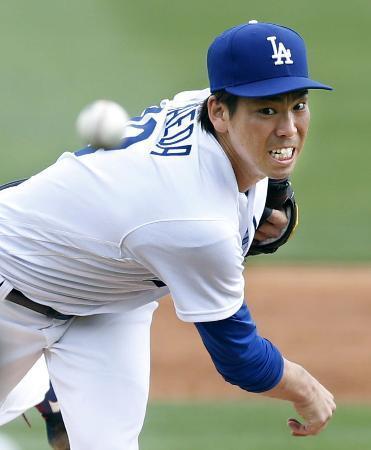 ドジャース前田は先発の３番手