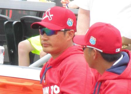 開幕戦でメジャーデビューを果たした元阪神・呉昇桓